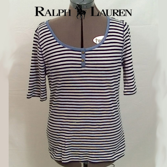 Ralph Lauren Short Sleeve Tshirt Large - Picture 1 of 5